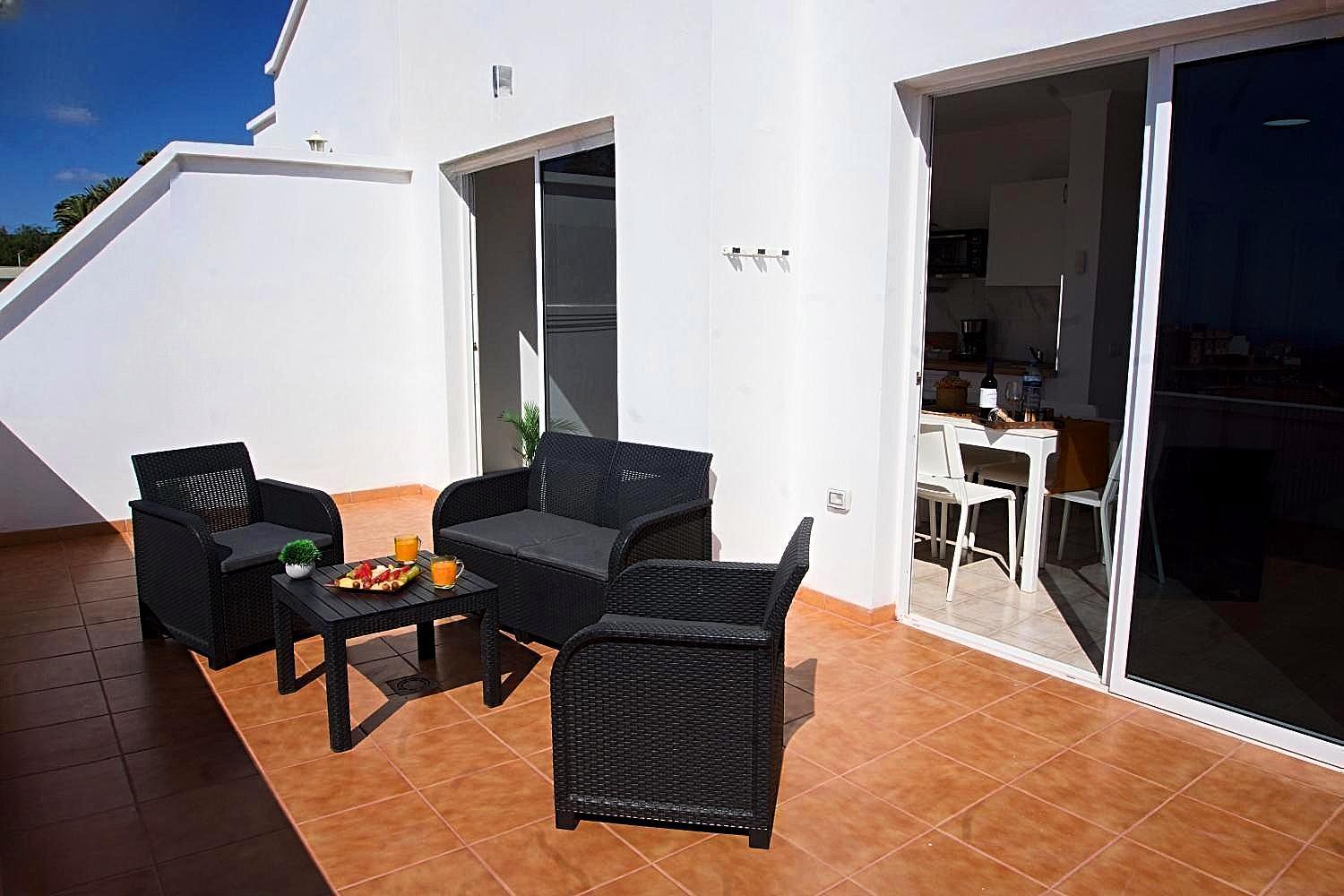Apartamento,Bbq, Cerca Del Mar Charco del Pino Eksteriør billede
