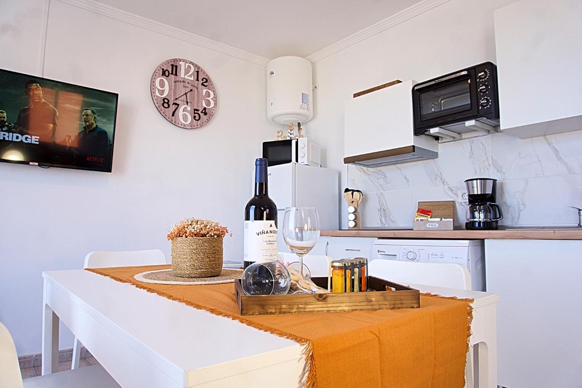 Apartamento,Bbq, Cerca Del Mar Charco del Pino Eksteriør billede