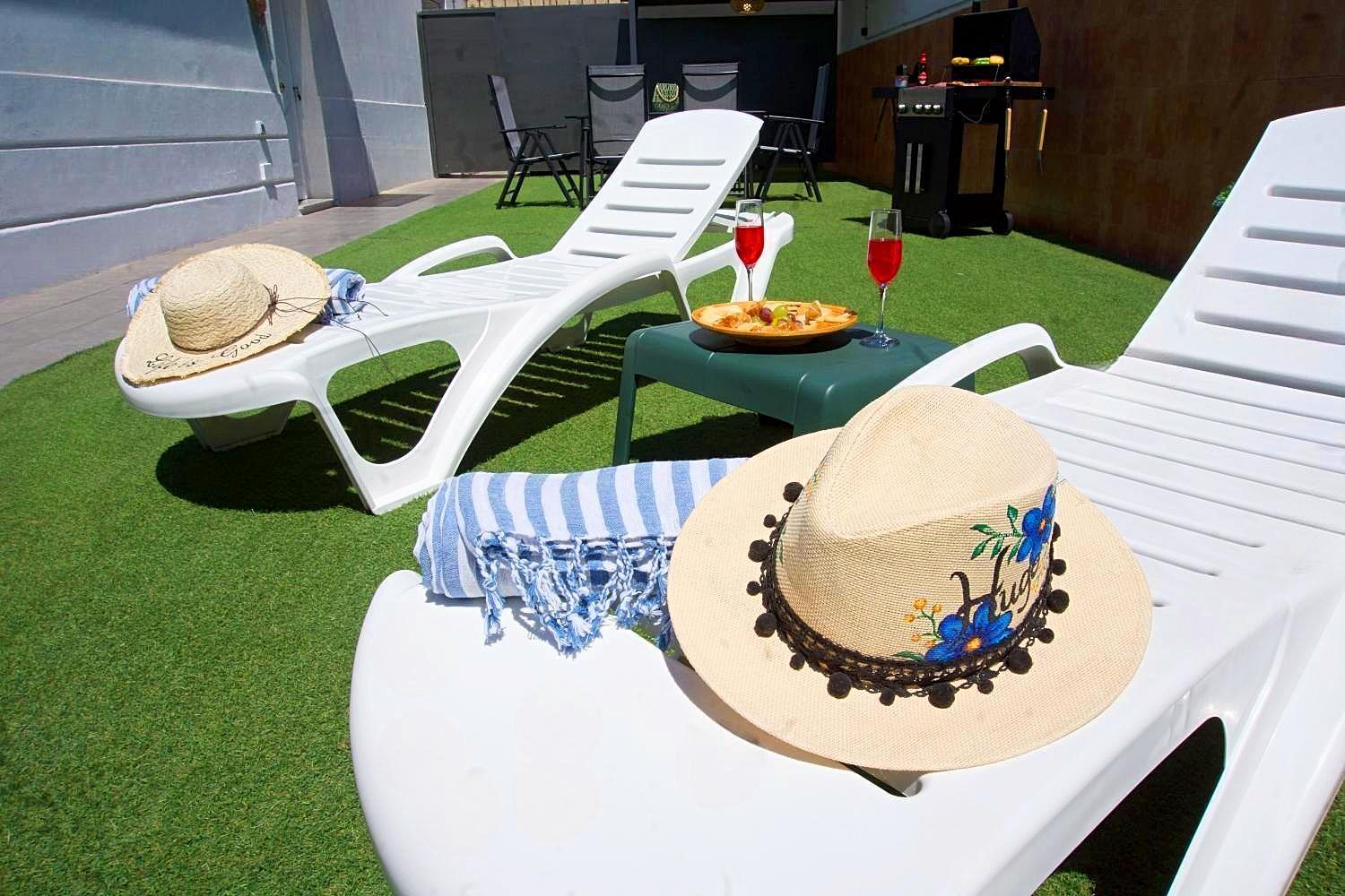 Apartamento,Bbq, Cerca Del Mar Charco del Pino Eksteriør billede