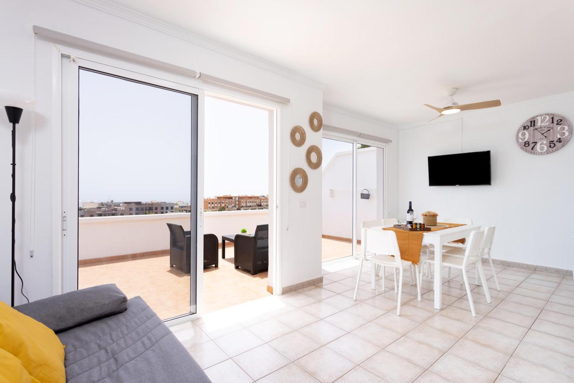 Apartamento,Bbq, Cerca Del Mar Charco del Pino Eksteriør billede