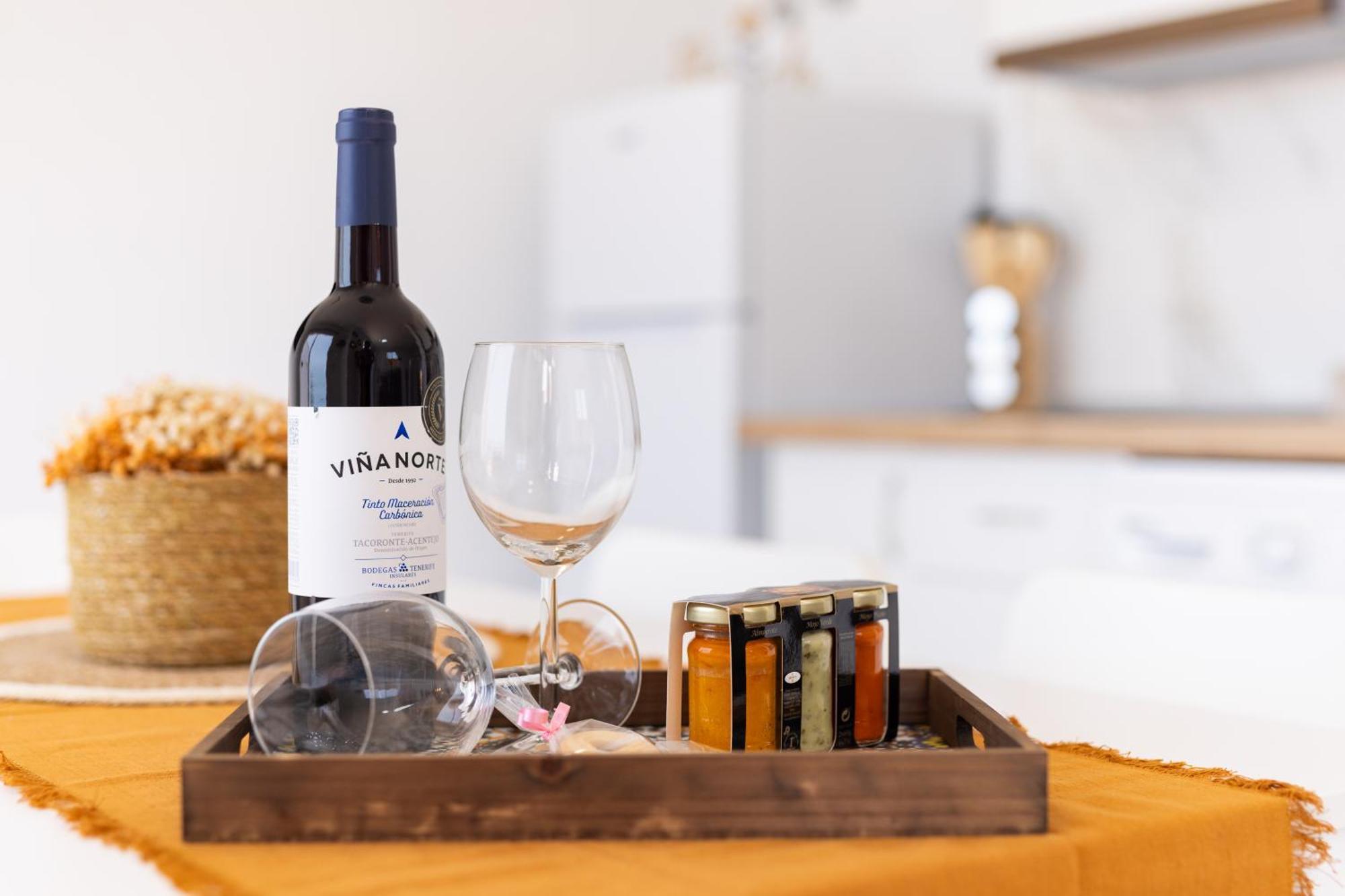 Apartamento,Bbq, Cerca Del Mar Charco del Pino Eksteriør billede