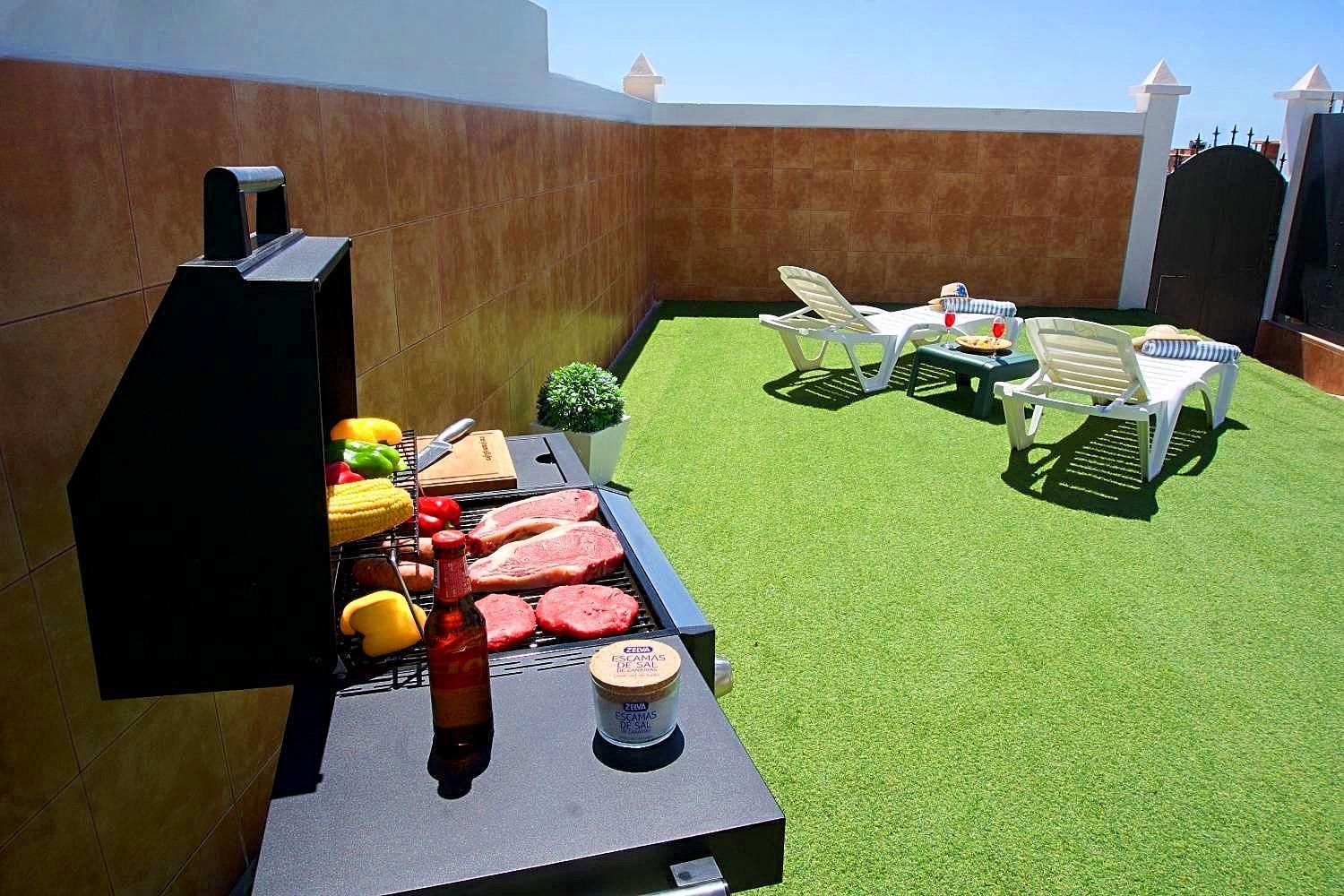 Apartamento,Bbq, Cerca Del Mar Charco del Pino Eksteriør billede