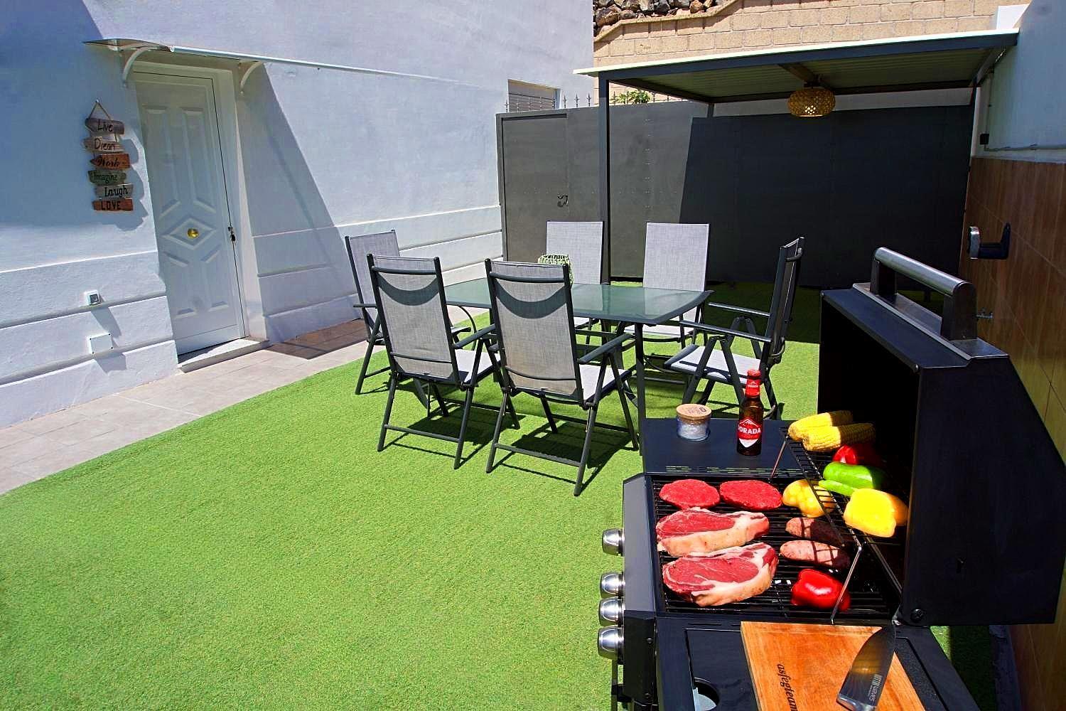 Apartamento,Bbq, Cerca Del Mar Charco del Pino Eksteriør billede