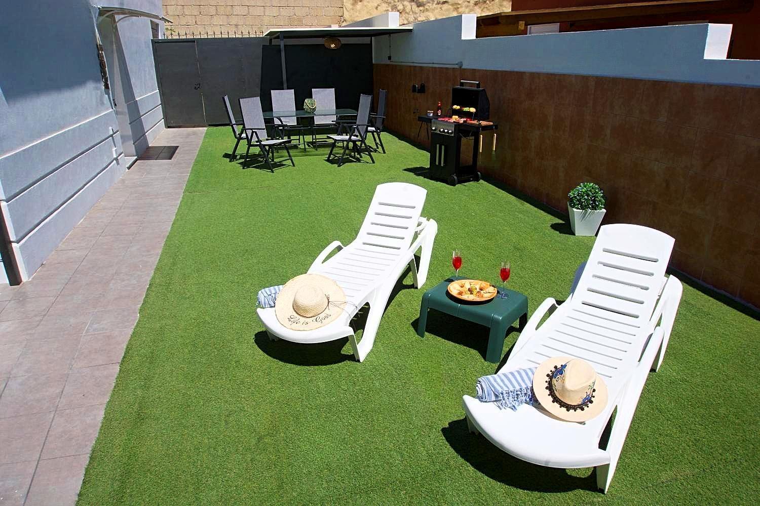 Apartamento,Bbq, Cerca Del Mar Charco del Pino Eksteriør billede